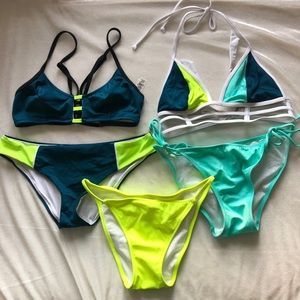 Victoria’s secret PINK Swim bundle size s
